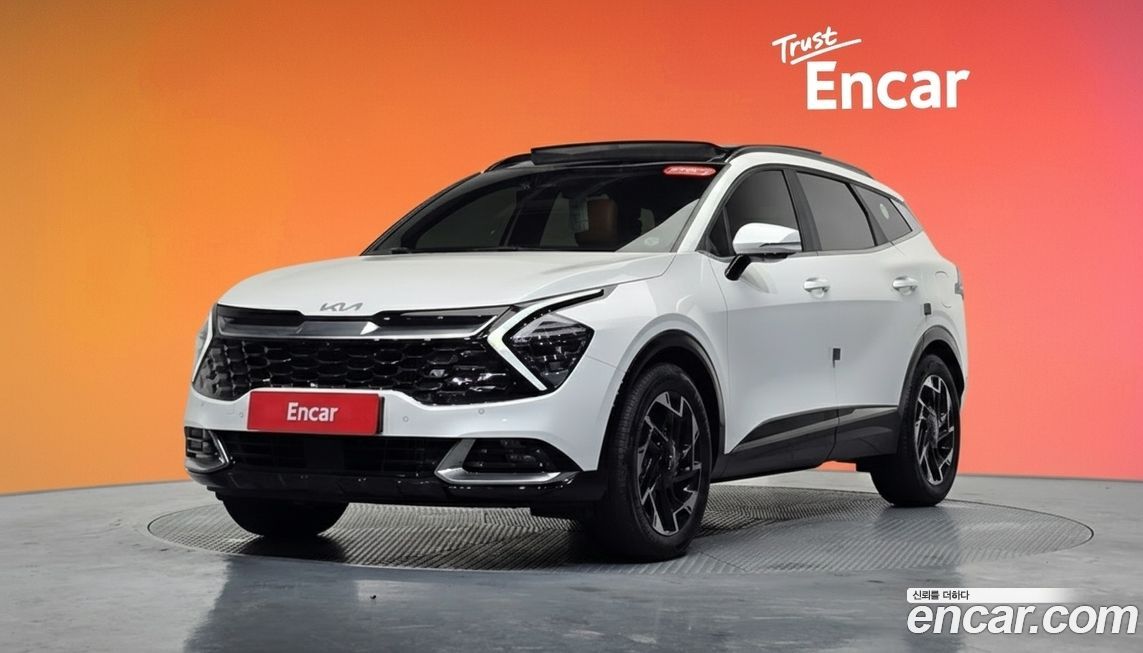 Kia Sportage Gasoline 1.6 Turbo 2WD, 2022