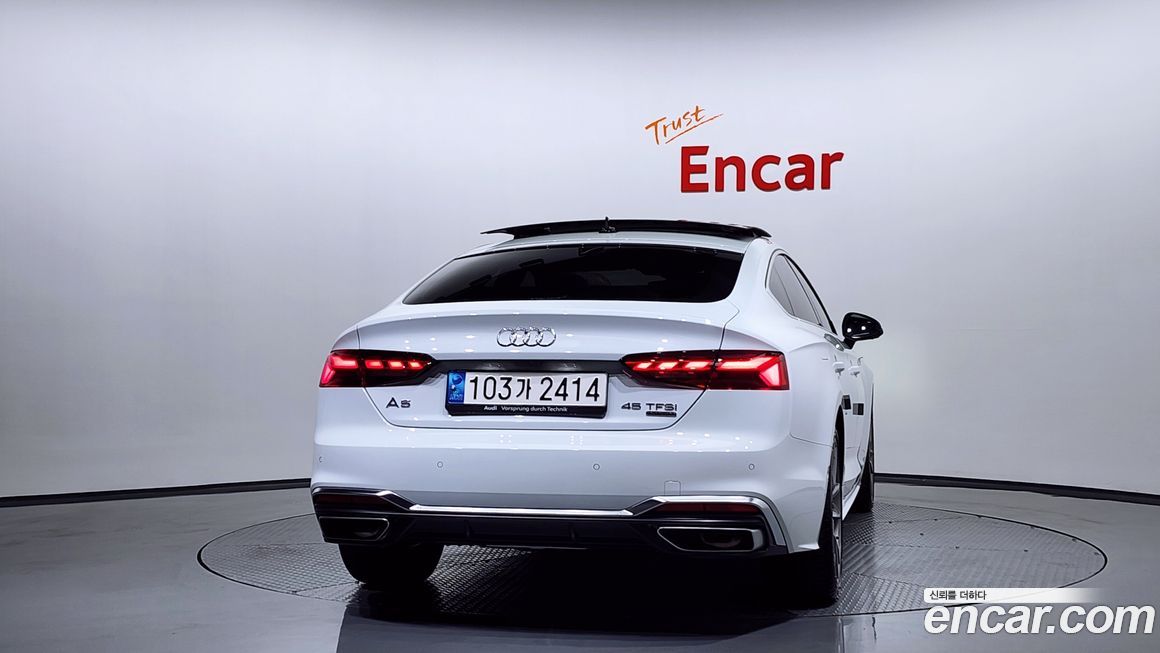 Audi A5 45 TFSI Quattro Premium Sportback, 2023