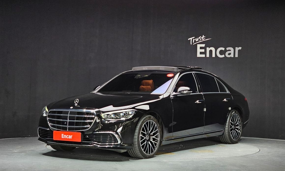 Mercedes-Benz S-Class S580L 4MATIC, 2022
