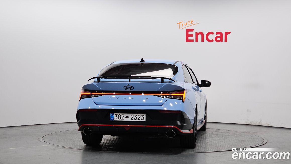 Hyundai AVANTE 2.0 N, 2026