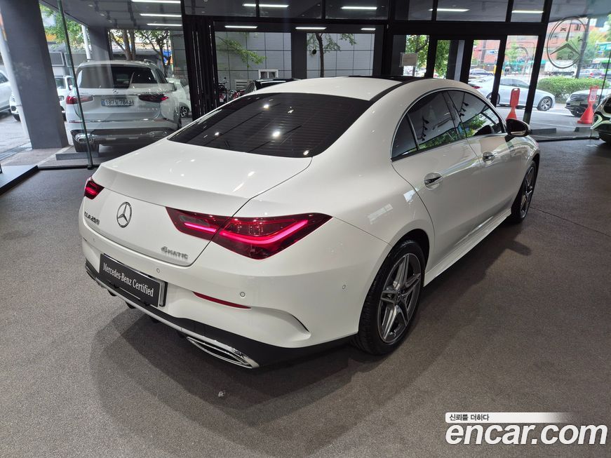 Mercedes-Benz CLA-Class CLA250 4MATIC, 2025