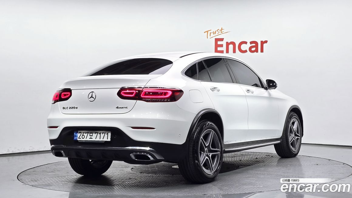 Mercedes-Benz GLC-Class GLC220 d 4MATIC Coupe, 2023