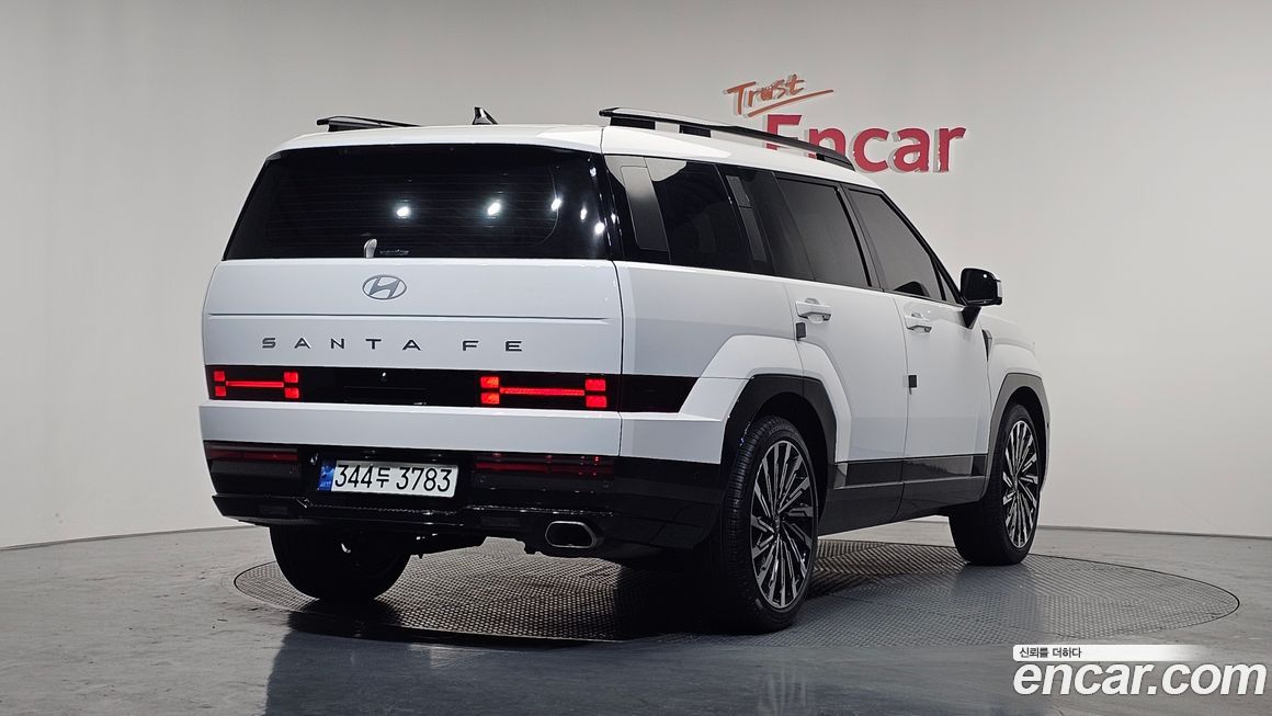 Hyundai Santafe Gasoline 2.5T 2WD, 2024