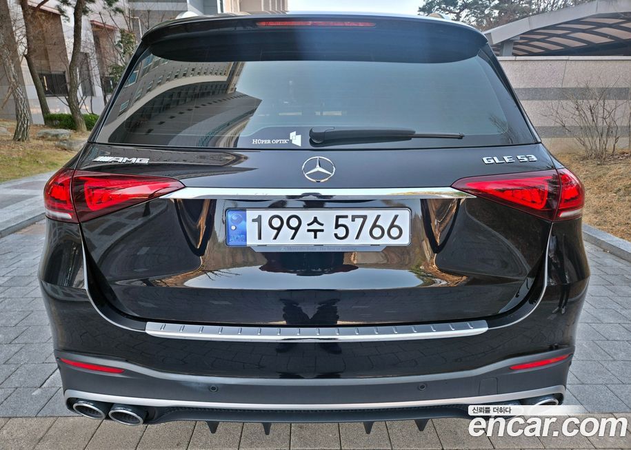 Mercedes-Benz GLE-Class AMG GLE53 4MATIC+ Coupe, 2023