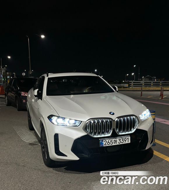 BMW X6 xDrive40i M Sport, 2024