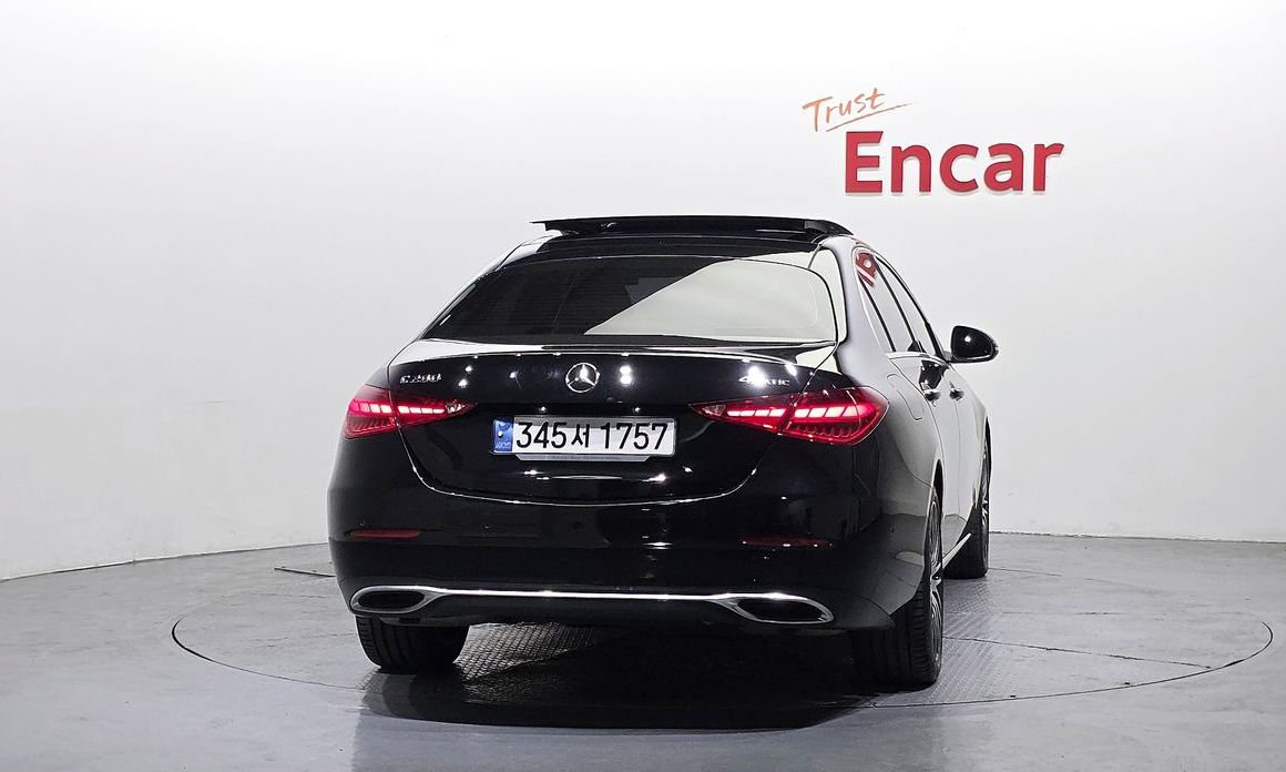 Mercedes-Benz C-Class C200 4MATIC Avantgarde, 2022