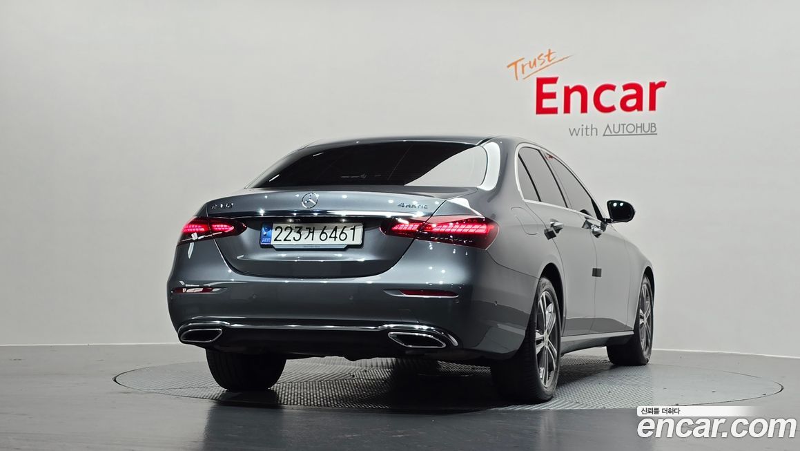 Mercedes-Benz E-Class E350 4MATIC Avantgarde, 2022