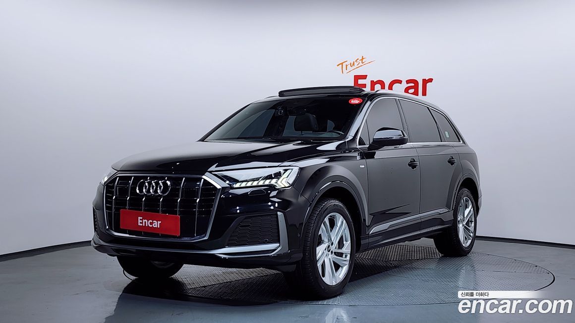 Audi Q7 45 TDI Quattro Premium, 2021