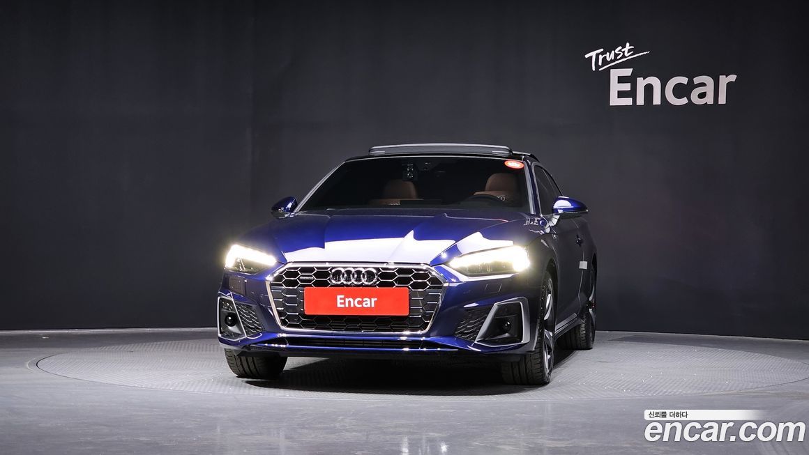 Audi A5 40 TDI Quattro Premium Coupe, 2023