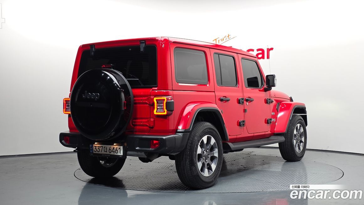 Jeep Wrangler 2.0 Overland Power Top 4Door, 2021