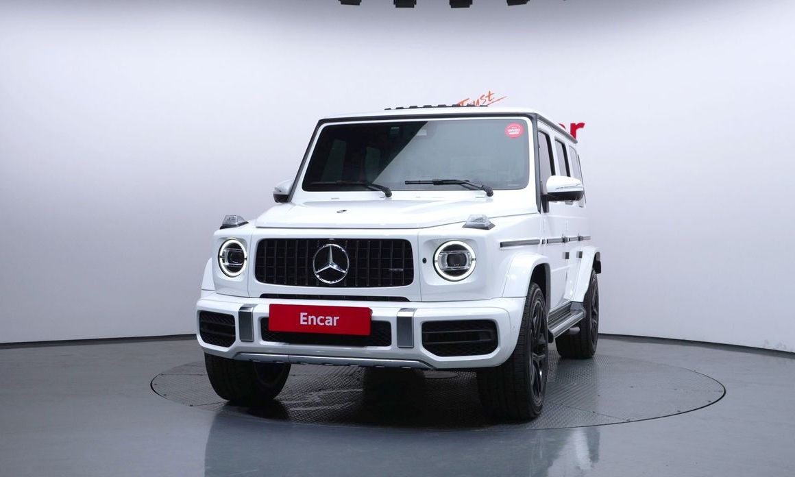 Mercedes-Benz G-Class AMG G63, 2024