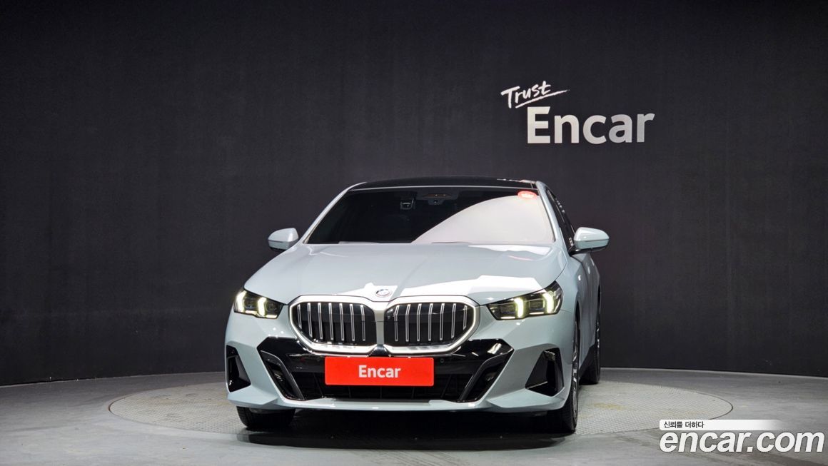 BMW 5-Series 523d M Sport, 2024