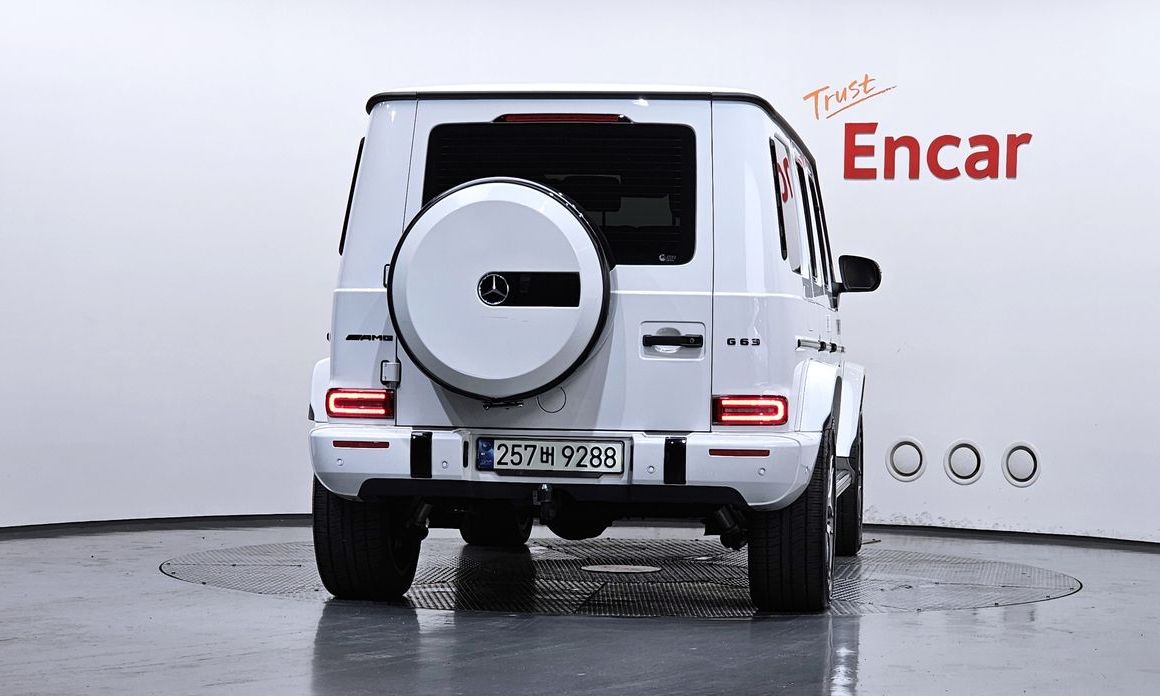 Mercedes-Benz G-Class AMG G63 Edition, 2021