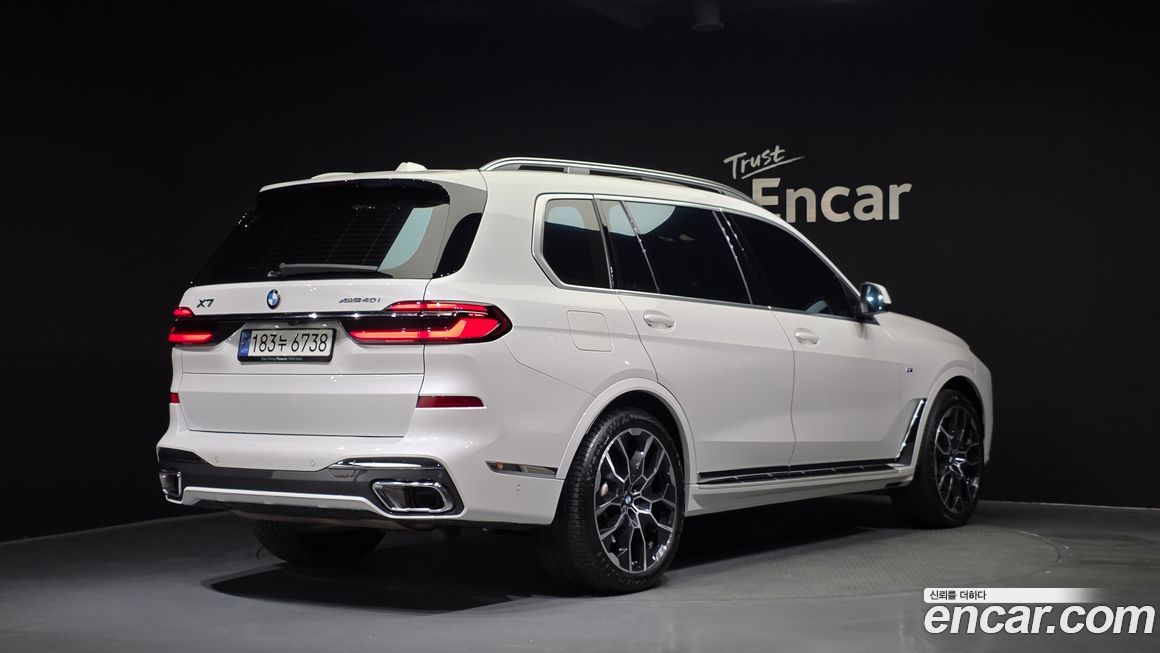 BMW X7 xDrive 40i M Sport 6STR, 2024