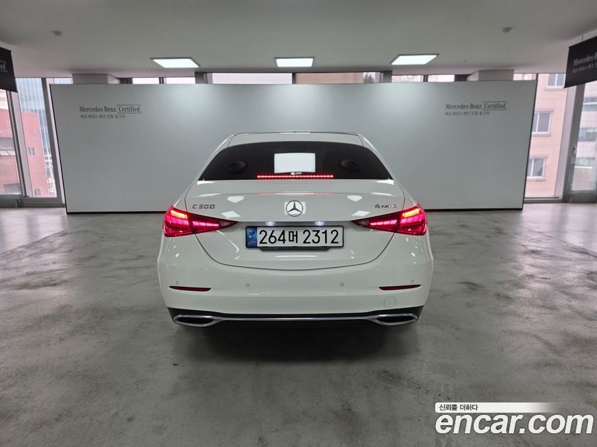 Mercedes-Benz C-Class C300 4MATIC Avantgarde, 2023