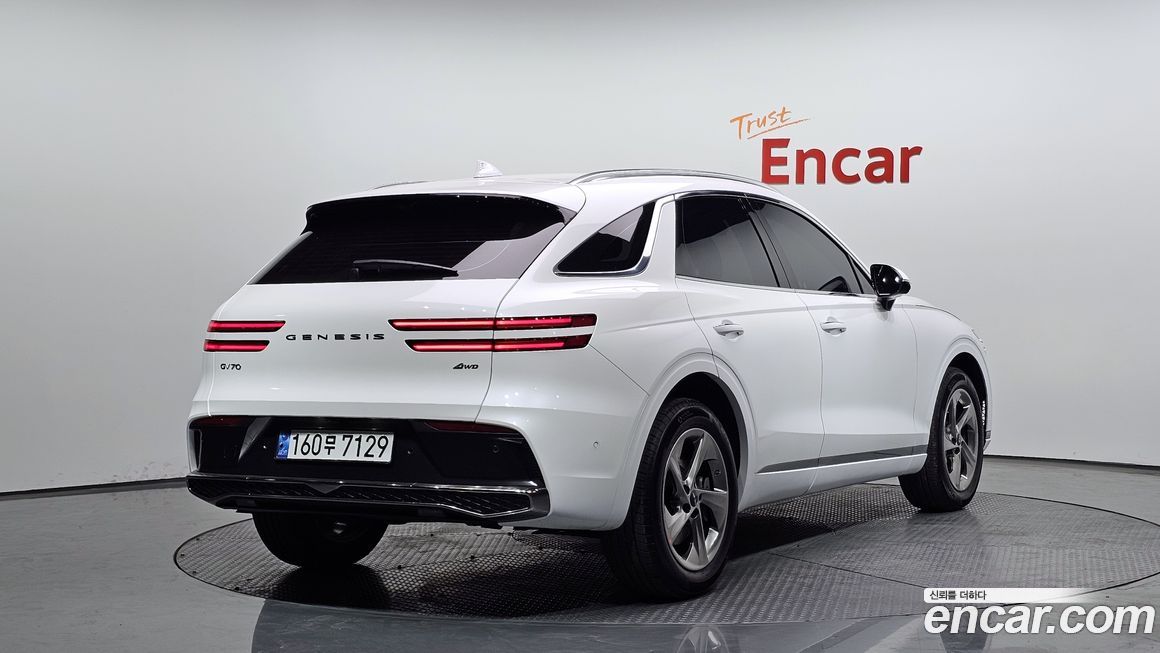 Genesis GV70 2.5T Gasoline AWD, 2025