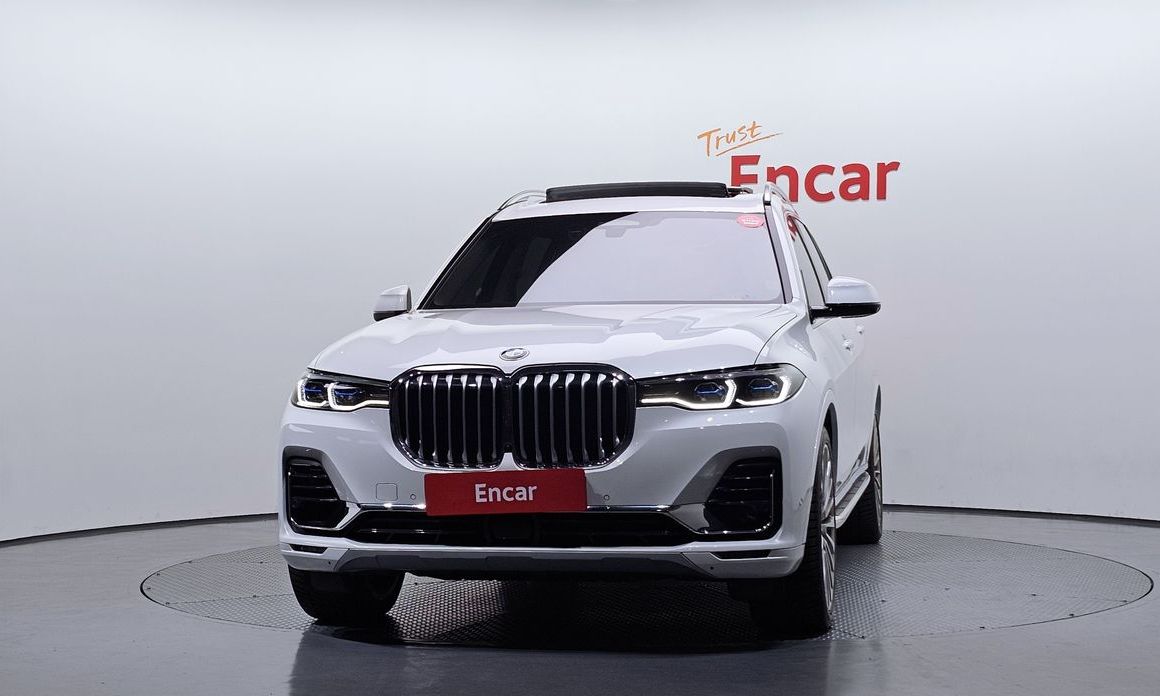 BMW X7 xDrive 40d Design Pure Excellence 7-Seater, 2022