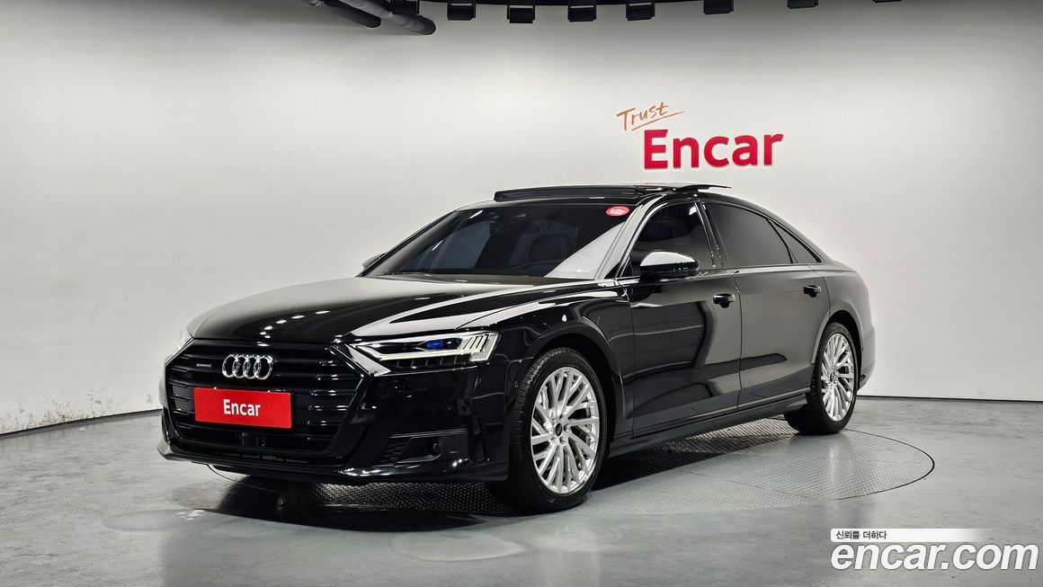 Audi A8 55 TFSI Quattro LWB, 2021