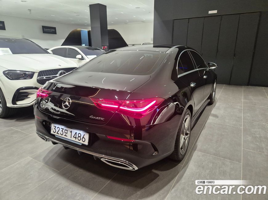 Mercedes-Benz CLA-Class CLA250 4MATIC, 2025
