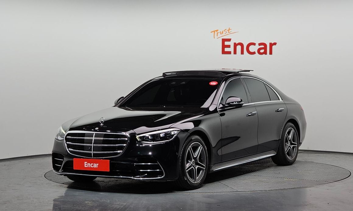 Mercedes-Benz S-Class S400 d 4MATIC, 2022
