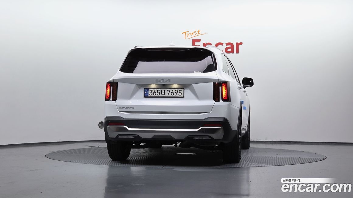 Kia Sorento Gasoline 2.5T 2WD, 2024