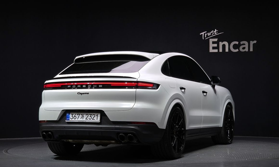 Porsche Cayenne 3.0 Coupe, 2024