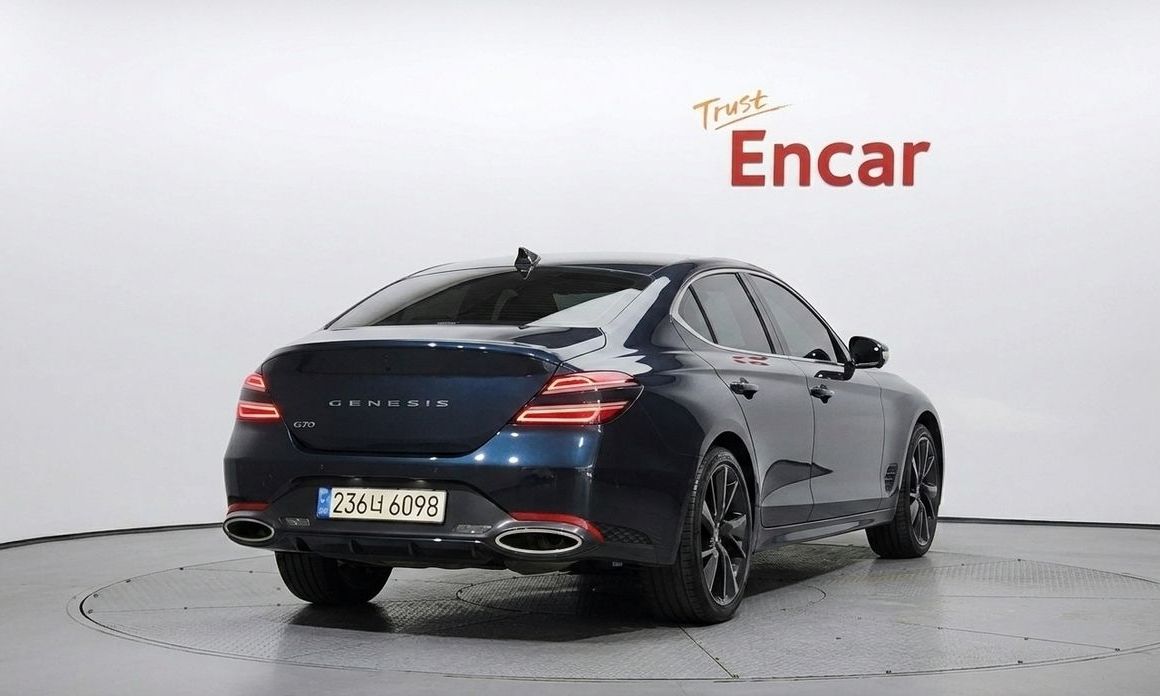 Genesis G70 Gasoline 2.0T 2WD, 2021