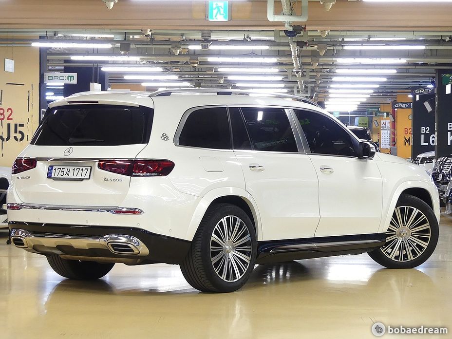 Mercedes-Benz GLS-Class Maybach GLS600 4MATIC, 2023