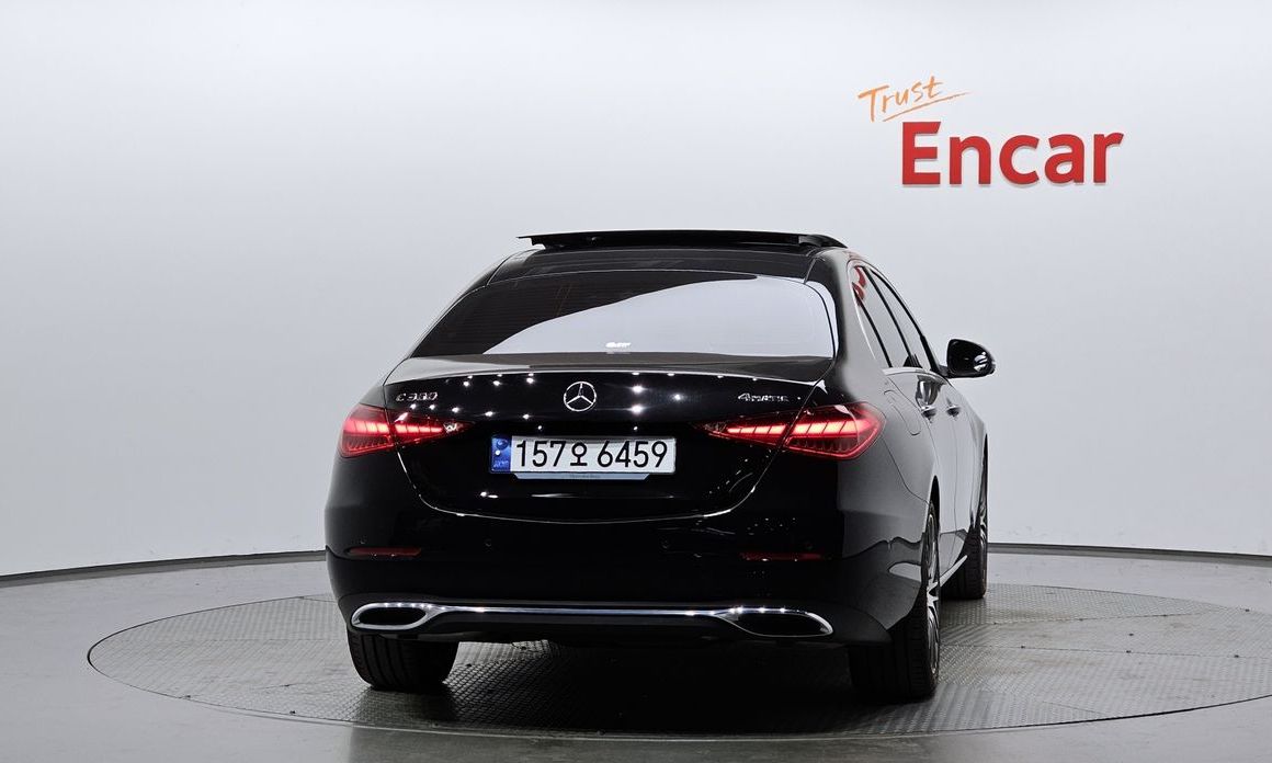 Mercedes-Benz C-Class C300 4MATIC Avantgarde, 2024