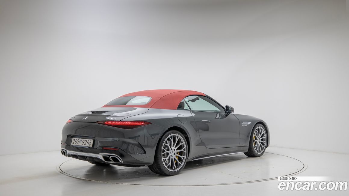 Mercedes-Benz SL-Class AMG SL63 4MATIC+, 2024