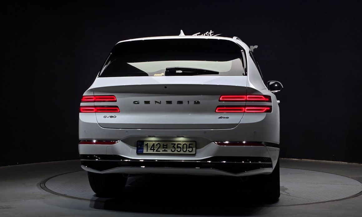 Genesis GV80 2.5T Gasoline AWD, 2024