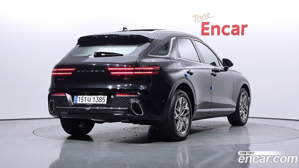 Genesis GV70 2.5T Gasoline AWD, 2024