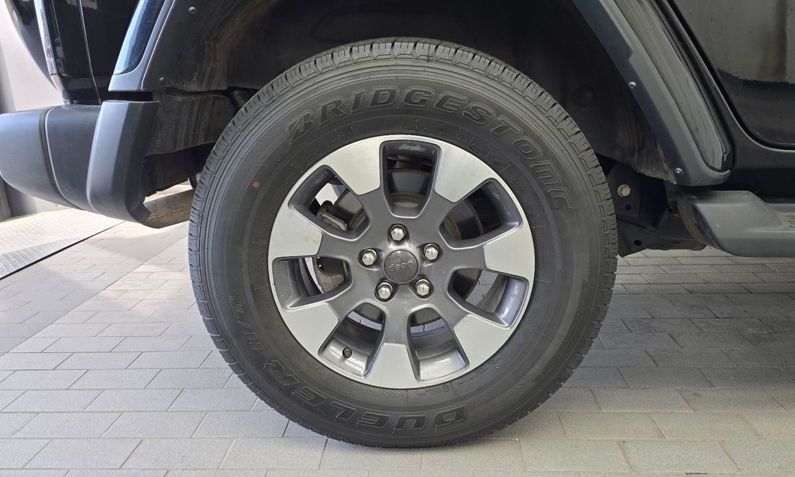 Jeep Wrangler 2.0 Overland 4Door, 2021