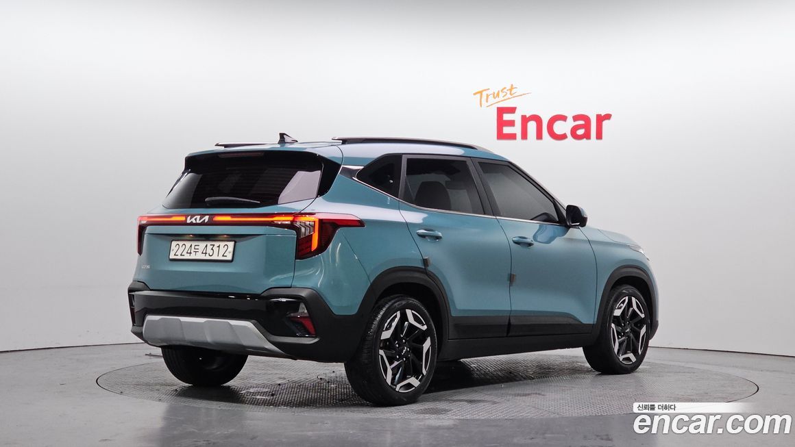 Kia Seltos Gasoline 2.0 2WD, 2023