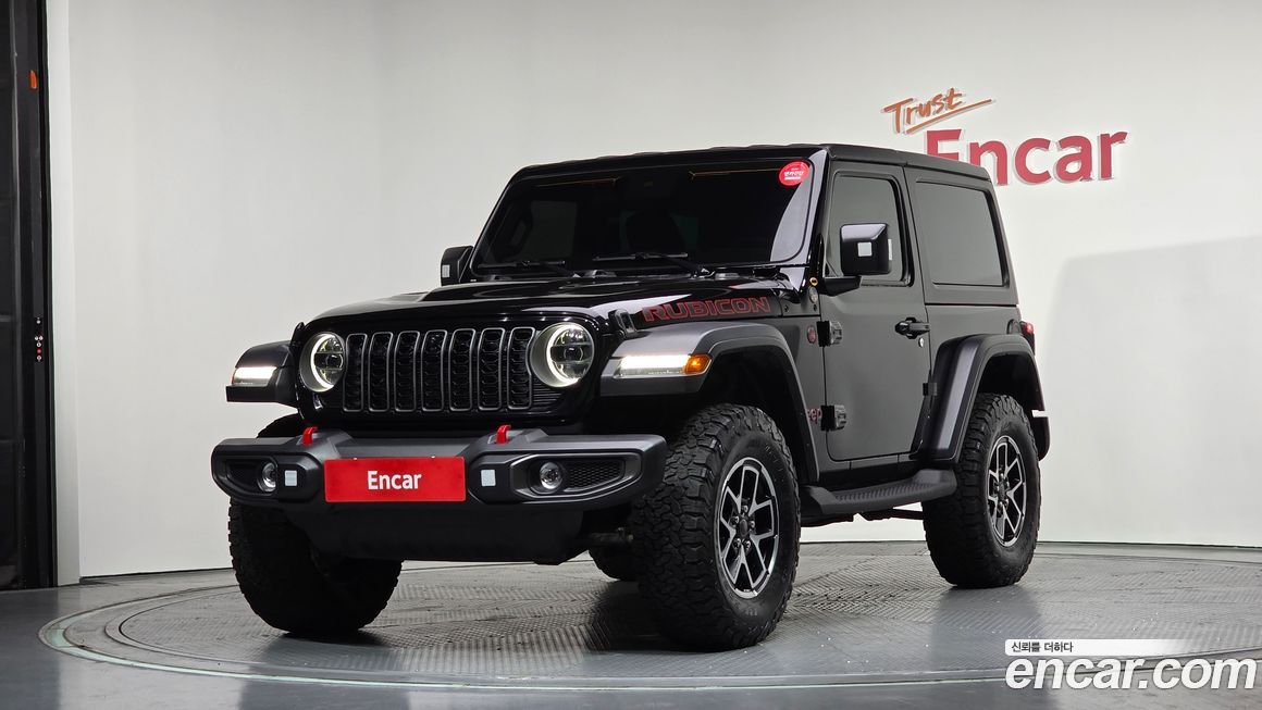 Jeep Wrangler 2.0 Rubicon 2Door, 2024