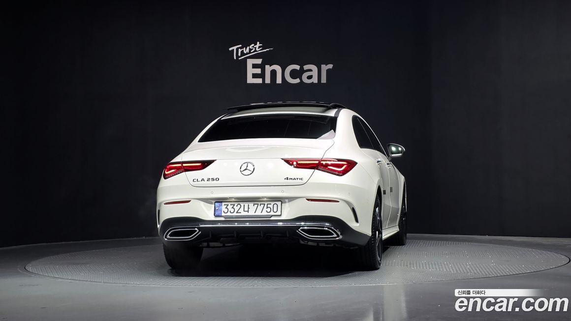 Mercedes-Benz CLA-Class CLA250 4MATIC, 2023