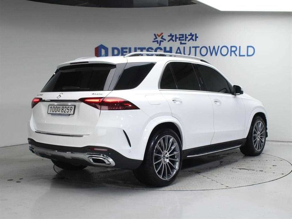 Mercedes-Benz GLE-Class GLE450 4MATIC, 2025