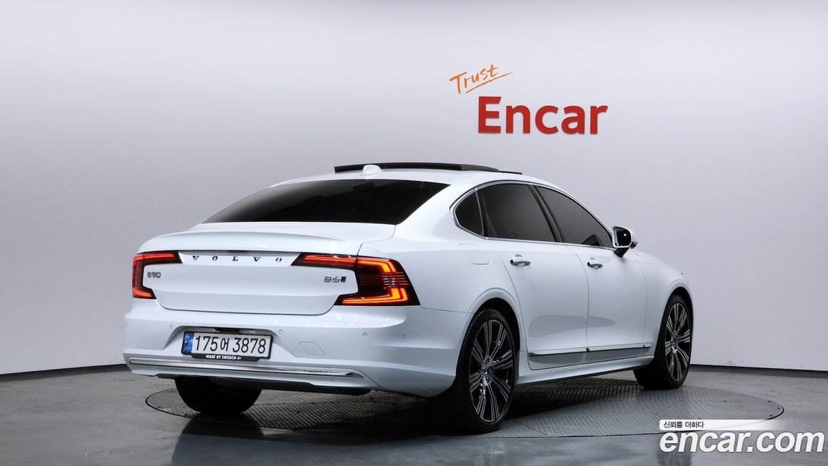 Volvo S90 B6 AWD Inscription, 2022