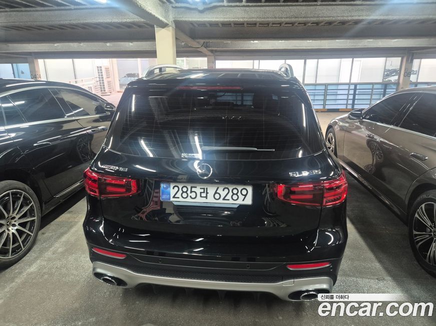 Mercedes-Benz GLB-Class AMG GLB35 4MATIC, 2026