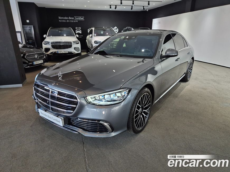 Mercedes-Benz S-Class S580L 4MATIC, 2025