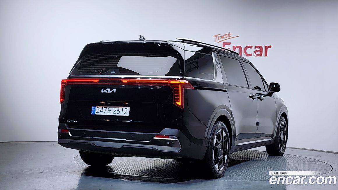 Kia Carnival 9-Seater Noblesse, 2025