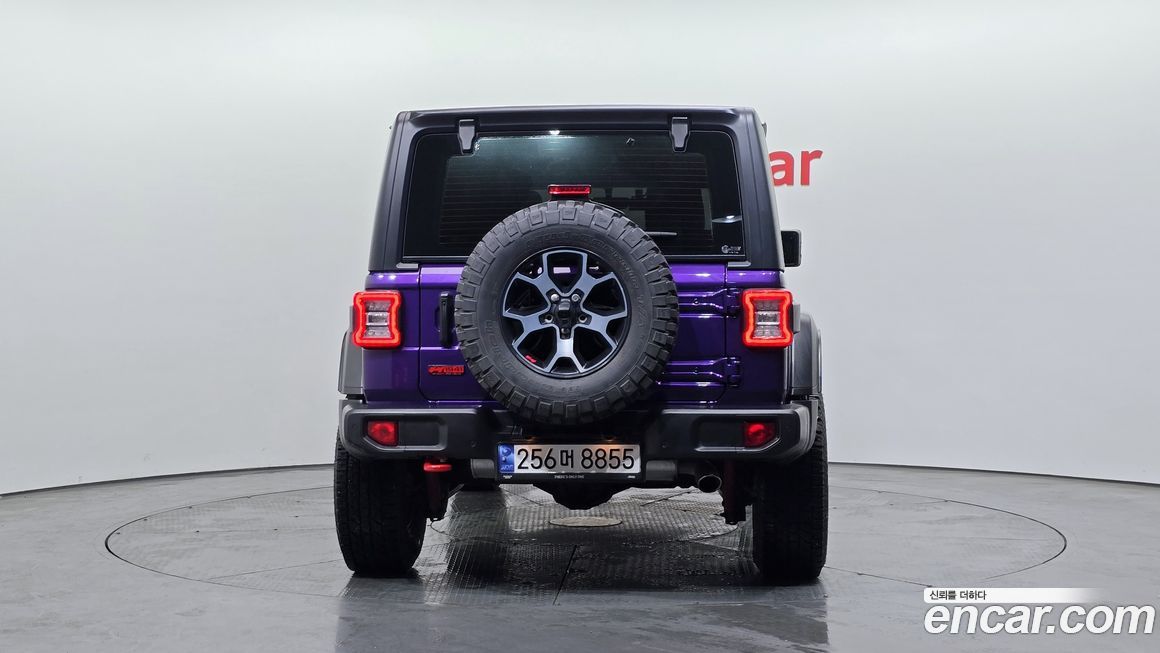 Jeep Wrangler 2.0 Rubicon 4Door Limited Edition Reign, 2023