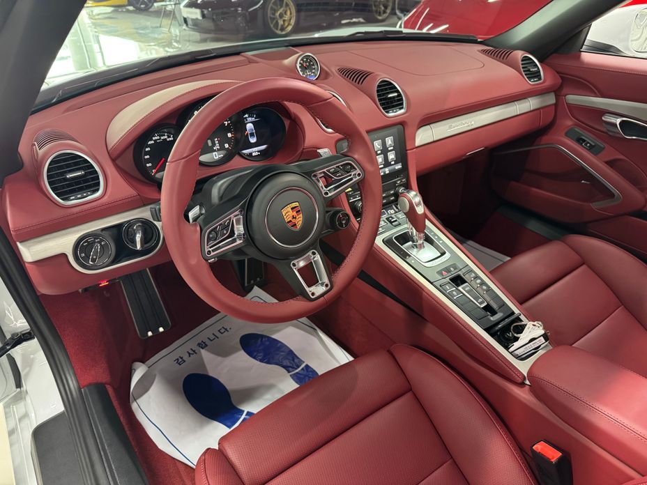 Porsche 718 4.0 25th Edition, 2022