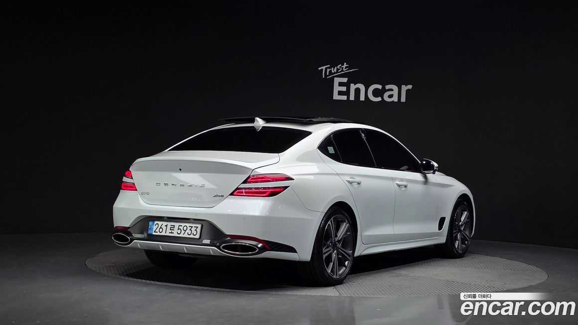 Genesis G70 Gasoline 2.5T 4WD, 2024