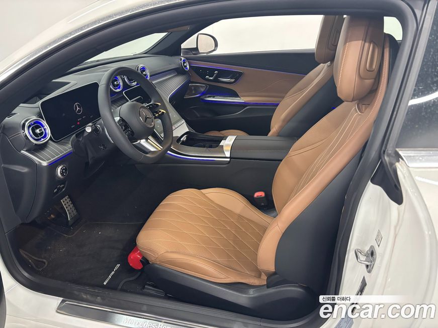 Mercedes-Benz CLE-Class CLE450 4MATIC Coupe, 2025