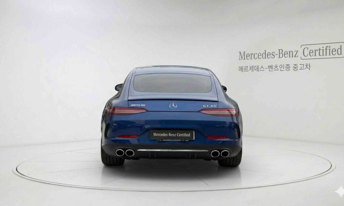 Mercedes-Benz AMG GT 4Door 43 4MATIC+, 2025