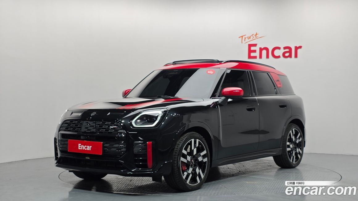 Mini Countryman ALL4 JCW, 2024