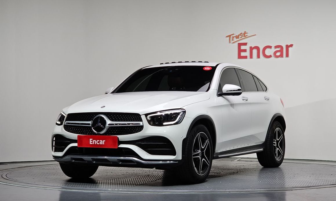 Mercedes-Benz GLC-Class GCL300 4MATIC Coupe, 2023