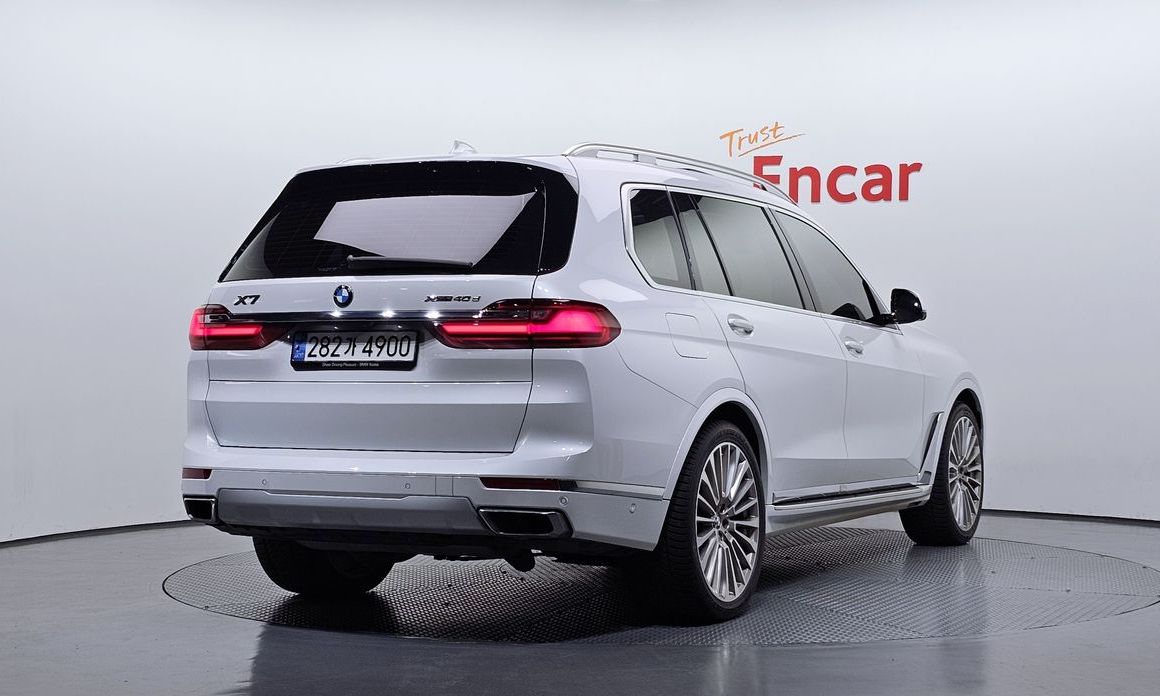 BMW X7 xDrive 40d Design Pure Excellence 7-Seater, 2022