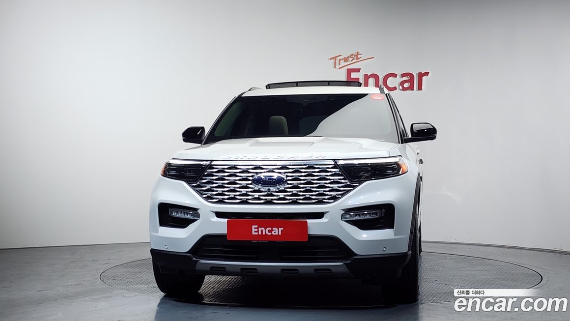 Ford Explorer 3.0 Platinum 4WD, 2021